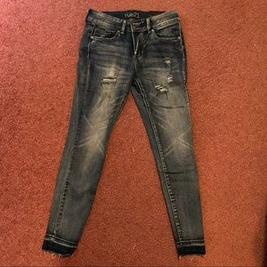 NWT | Rue 21 Skinny Jeans | Distressed Ankle